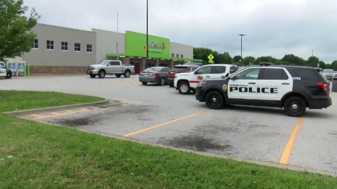 Springfield, Missouri, Walmart gun incident1